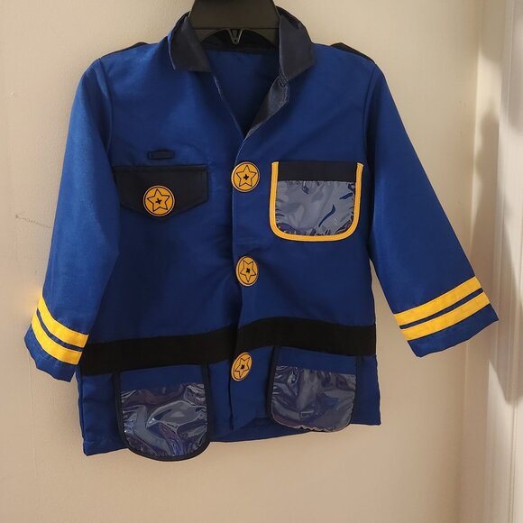 Melissa & Doug Police Officer Costume - Picture 2 of 4
